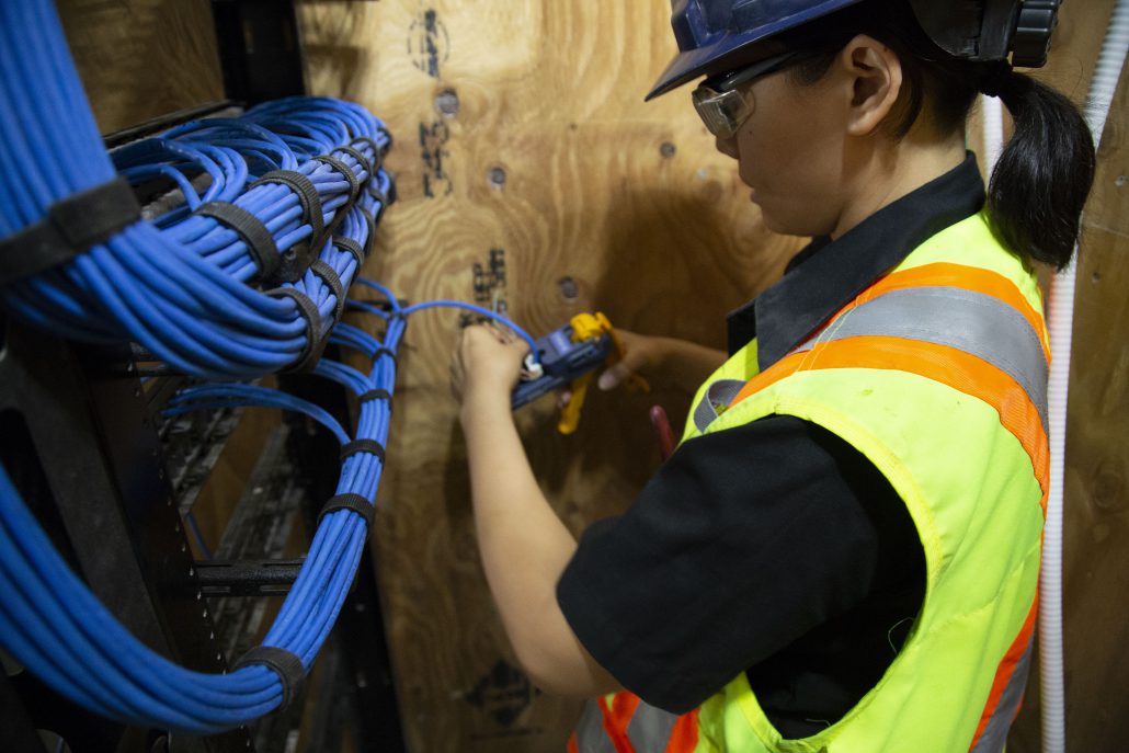 Weiny Nong working as Security Systems Technician Apprentice for Pacificom Integration in British Columbia
