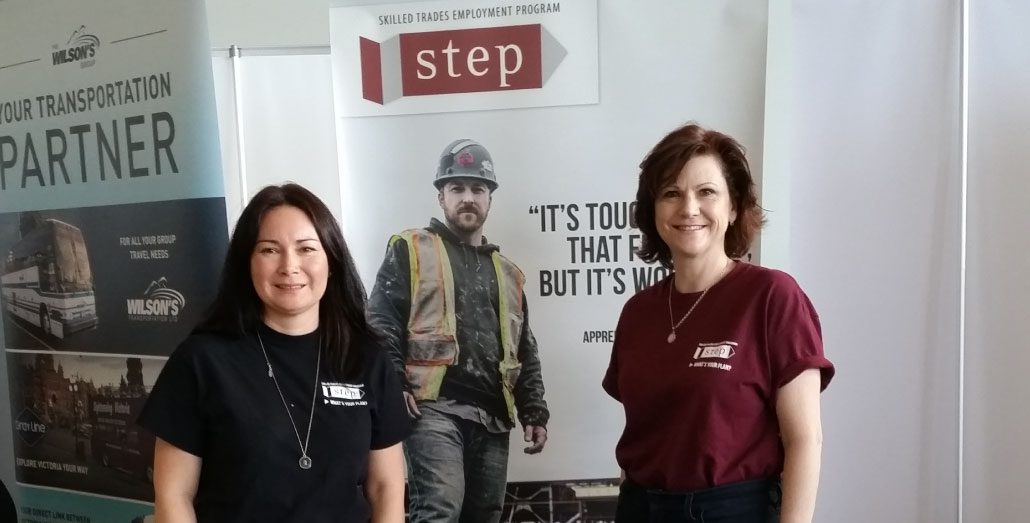 STEP is here | Camosun College Trades Career Fair