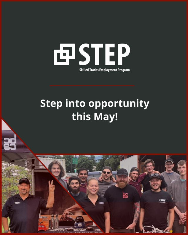 STEP Into Opportunity This May!
From golf tournaments to job fairs, STEP events connect you with real careers in construction. Meet employers, explore training options, and build your future with us. Don’t miss out — your next step starts here! 👷‍♀️👷‍♂️💼
May 1 👉Grand Opening of the KVES CWB (Canadian Welding Bureau) Virtual Test Centre, Kitimat
May 1 👉WorkBC Hope Job Fair
May 9 👉Interactive Trades Expo, Campbell River
May 15 👉ECABC Vancouver Chapter 22nd Annual Golf Tournament, Surrey
May 27 👉Pathways Indigenous Career Fair, Fort St John
More information about events - https://loom.ly/BvZYIFo
#STEPBC #ConstructionCareers #JobFair